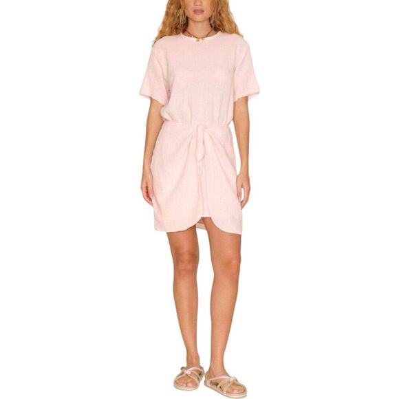 Xirena Pink Blush Gauze Mini Emme Dress S NWT - Picture 1 of 6